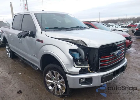 2016 Ford F-150 Lariat z USA, uszkodzony, nr VIN 1FTEW1EGXGFD27920
